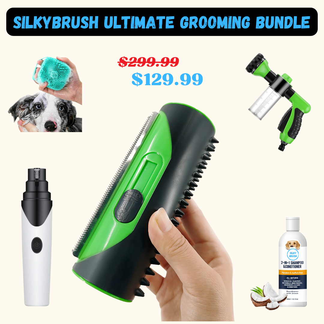SilkyBrush ULTIMATE Grooming Bundle