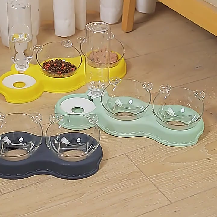 Automatic 3-in-1 Pet Bowl